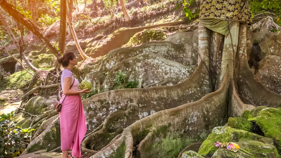 Goa Gajah temple a Bali